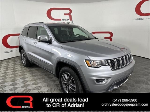 used 2020 Jeep Grand Cherokee car, priced at $28,554