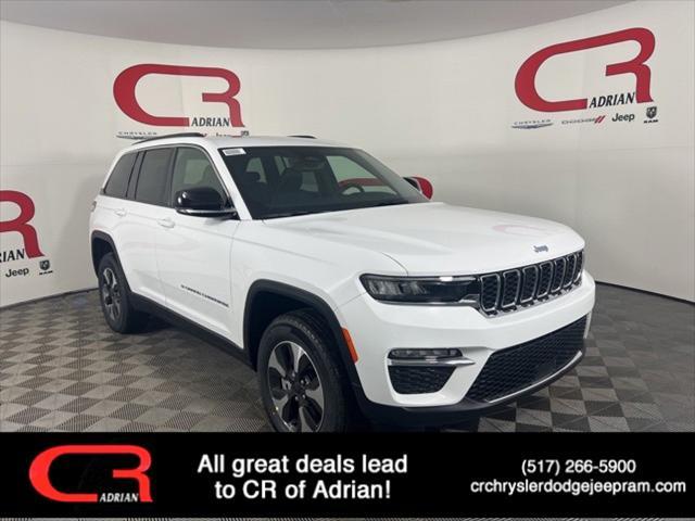 new 2024 Jeep Grand Cherokee 4xe car, priced at $59,586