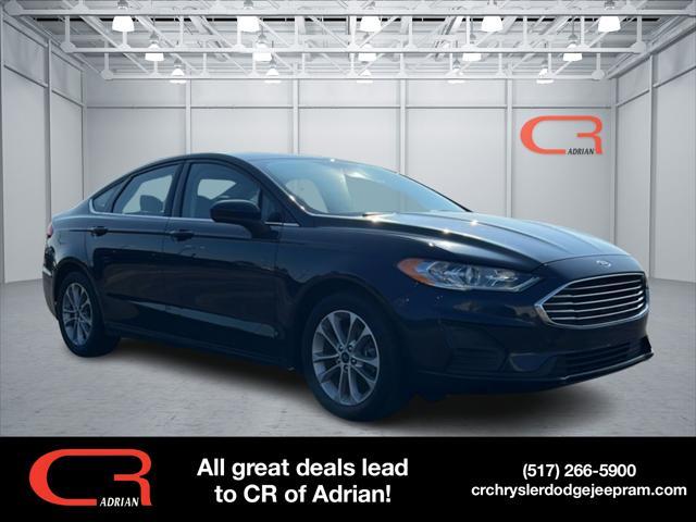 used 2020 Ford Fusion car, priced at $19,995