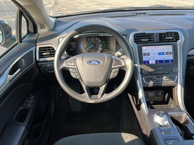 used 2020 Ford Fusion car, priced at $19,495