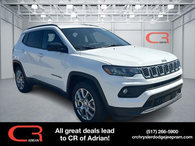 new 2024 Jeep Compass car, priced at $31,820