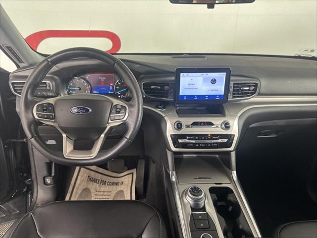 used 2022 Ford Explorer car, priced at $33,995