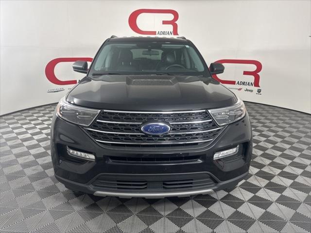 used 2022 Ford Explorer car, priced at $33,995