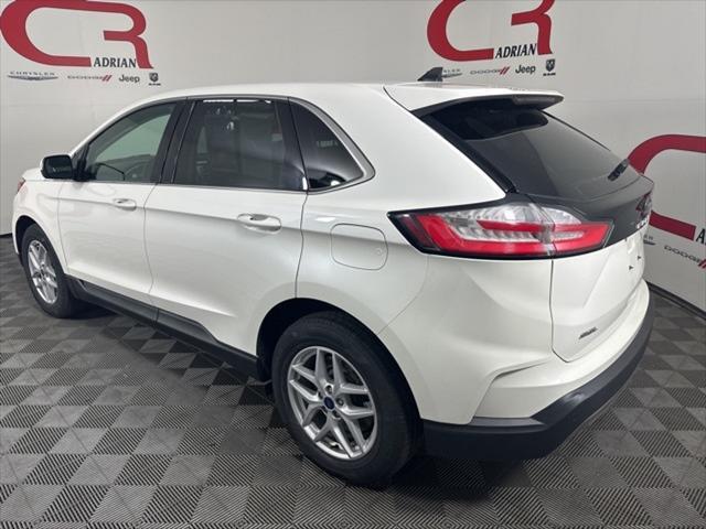 used 2021 Ford Edge car, priced at $26,495