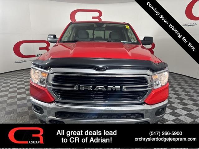 used 2020 Ram 1500 car, priced at $32,995