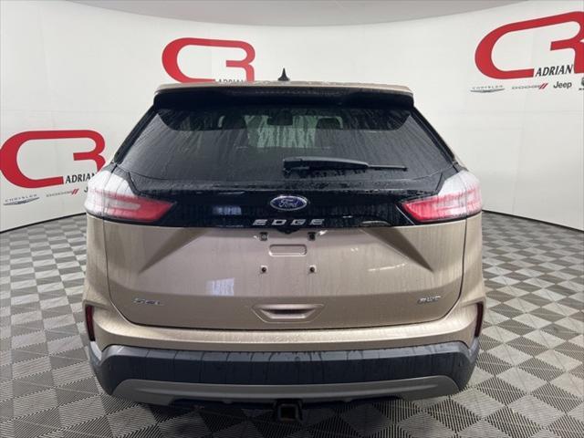 used 2021 Ford Edge car, priced at $24,900