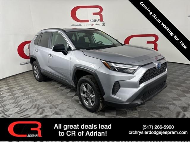 used 2024 Toyota RAV4 Hybrid car, priced at $33,995