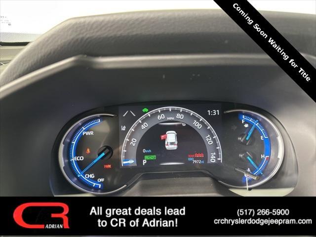 used 2024 Toyota RAV4 Hybrid car, priced at $33,995