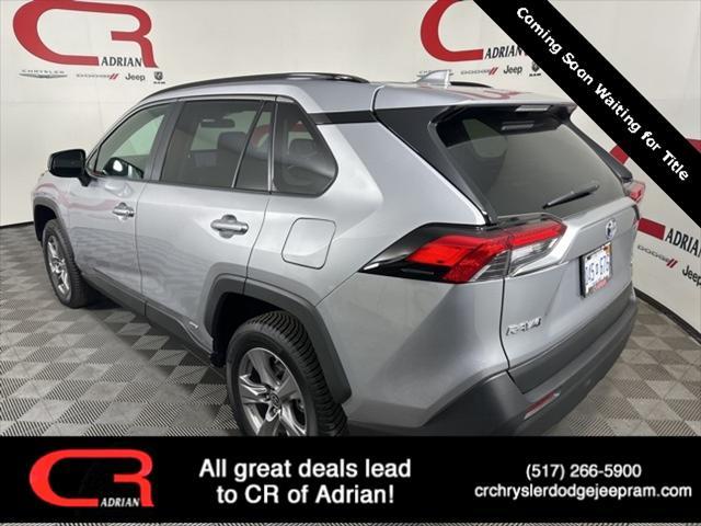 used 2024 Toyota RAV4 Hybrid car, priced at $33,995