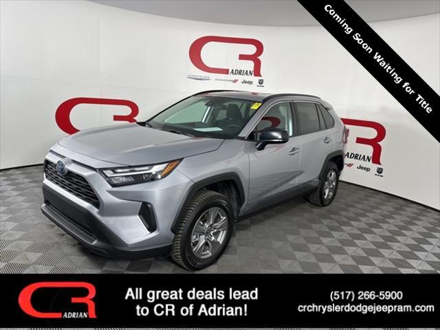 used 2024 Toyota RAV4 Hybrid car, priced at $33,995