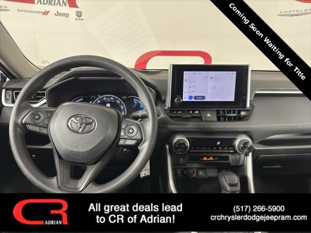 used 2024 Toyota RAV4 Hybrid car, priced at $33,995