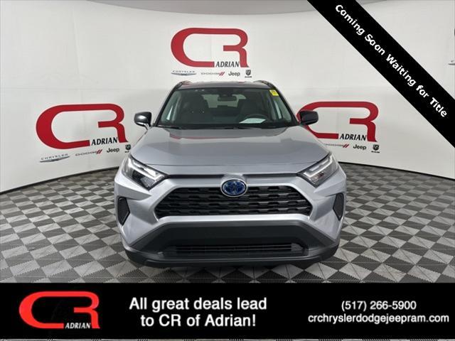 used 2024 Toyota RAV4 Hybrid car, priced at $33,995