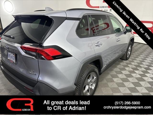 used 2024 Toyota RAV4 Hybrid car, priced at $33,995