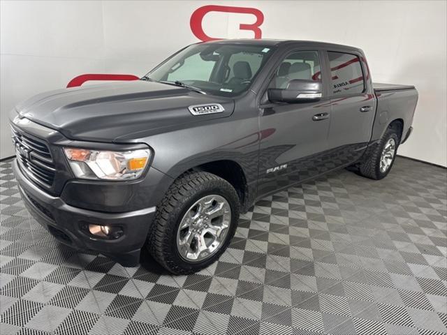 used 2021 Ram 1500 car, priced at $35,495