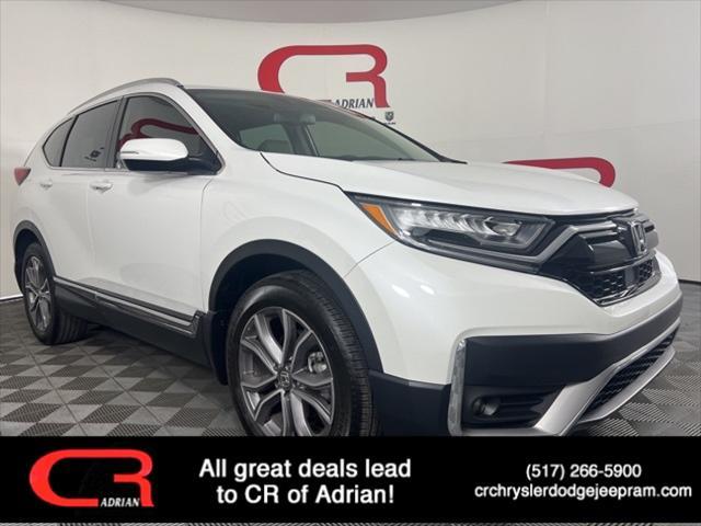 used 2021 Honda CR-V car, priced at $32,900