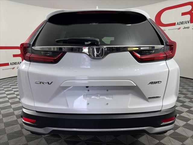 used 2021 Honda CR-V car, priced at $32,900