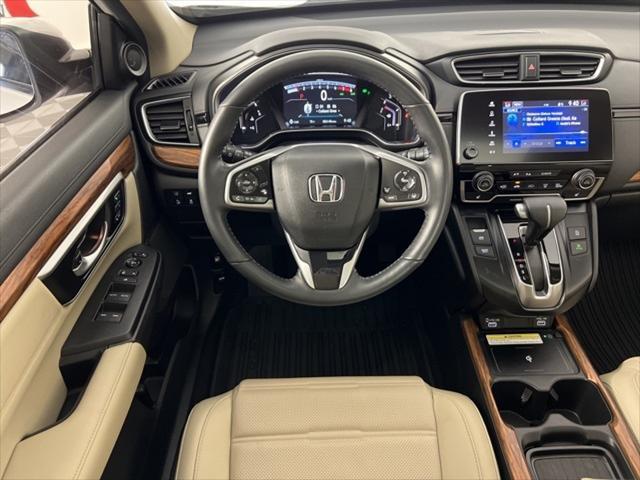 used 2021 Honda CR-V car, priced at $32,900