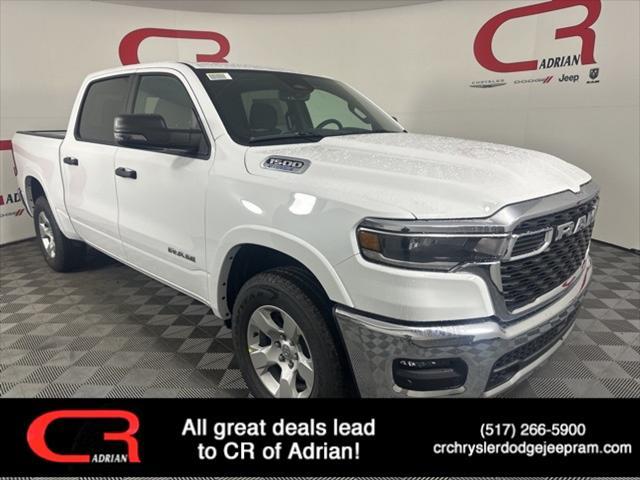 new 2025 Ram 1500 car, priced at $50,951