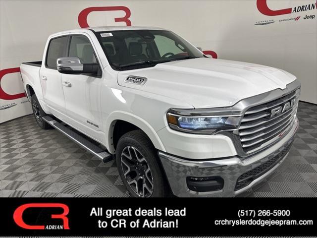 new 2025 Ram 1500 car, priced at $63,546