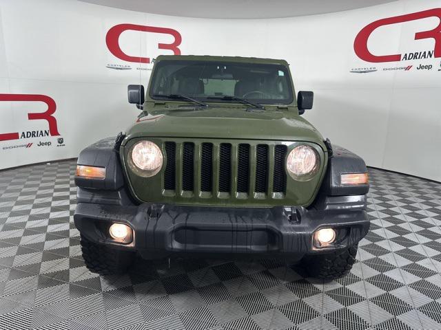 used 2021 Jeep Wrangler Unlimited car, priced at $26,995