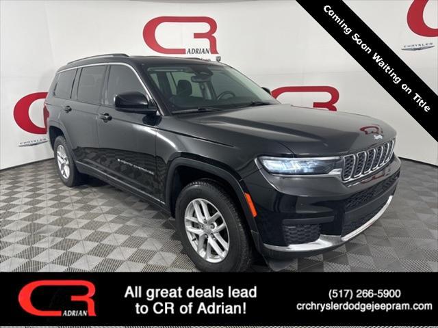 used 2021 Jeep Grand Cherokee L car, priced at $31,995