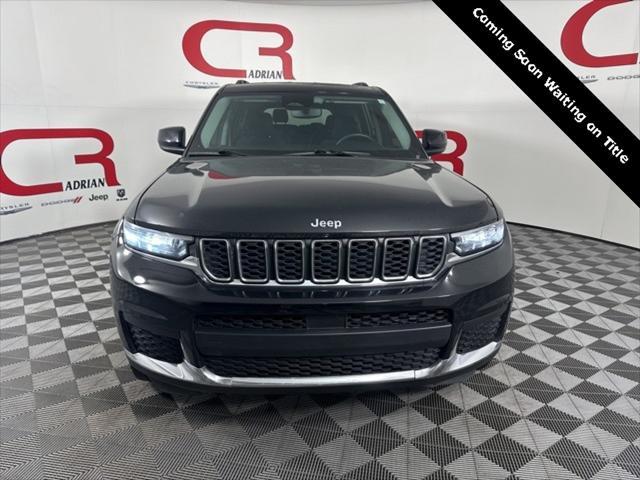 used 2021 Jeep Grand Cherokee L car, priced at $31,995