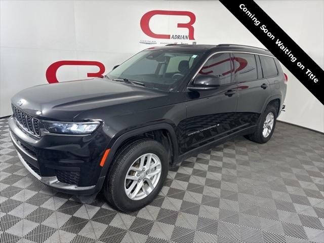 used 2021 Jeep Grand Cherokee L car, priced at $31,995