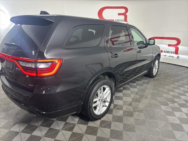 used 2022 Dodge Durango car, priced at $34,995