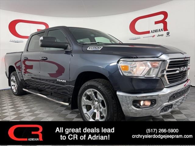 used 2021 Ram 1500 car, priced at $34,995