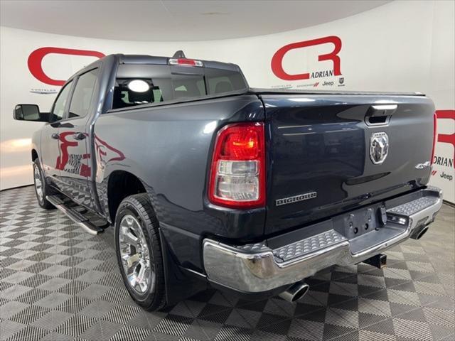 used 2021 Ram 1500 car, priced at $34,995