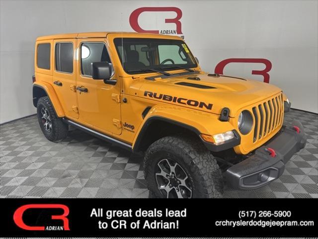 used 2021 Jeep Wrangler Unlimited car, priced at $41,995