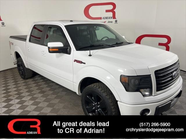 used 2014 Ford F-150 car, priced at $21,731