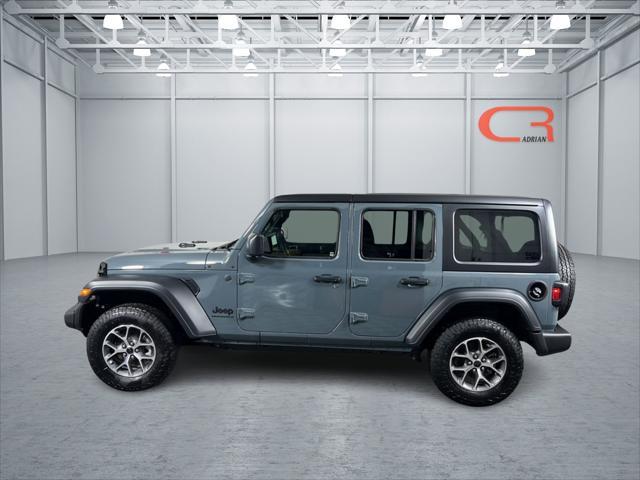 new 2024 Jeep Wrangler car, priced at $48,237
