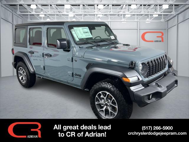 new 2024 Jeep Wrangler car, priced at $48,237