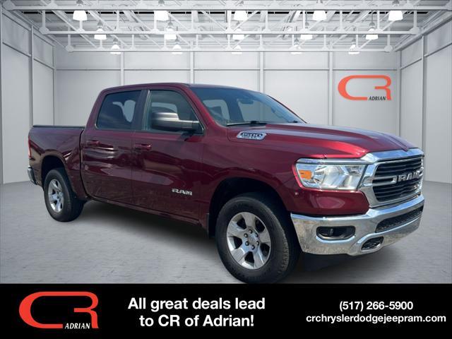 used 2021 Ram 1500 car, priced at $35,990