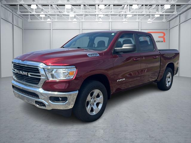 used 2021 Ram 1500 car, priced at $34,900