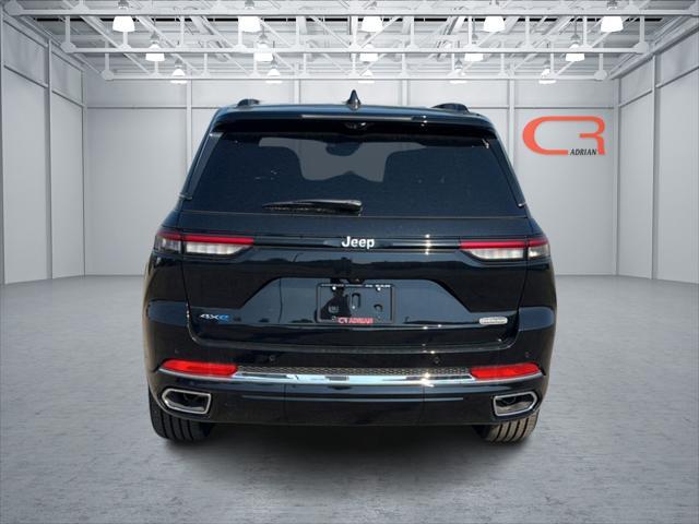 new 2024 Jeep Grand Cherokee 4xe car, priced at $76,775