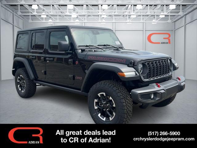 new 2024 Jeep Wrangler car, priced at $58,661