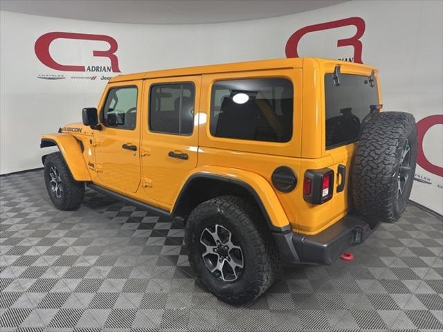 used 2021 Jeep Wrangler Unlimited car, priced at $41,990