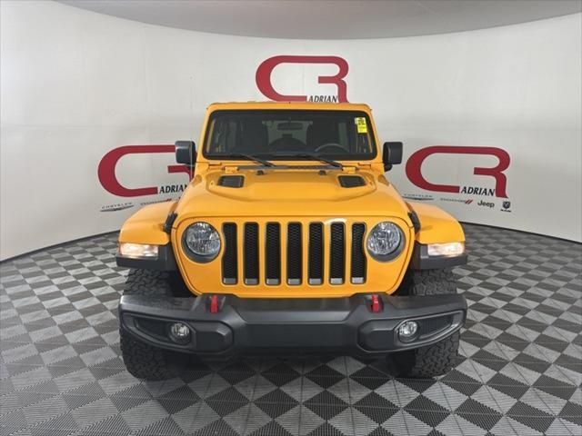 used 2021 Jeep Wrangler Unlimited car, priced at $41,990