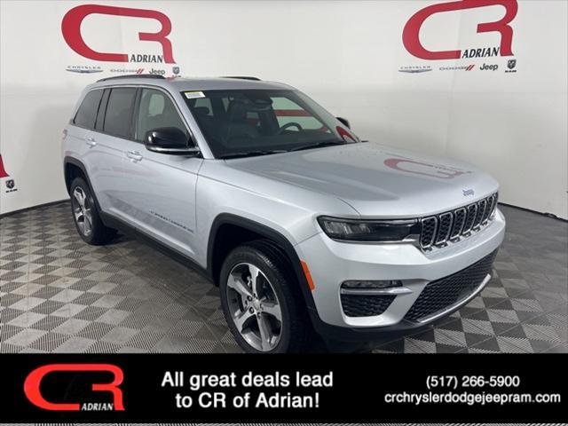 new 2024 Jeep Grand Cherokee 4xe car, priced at $62,340