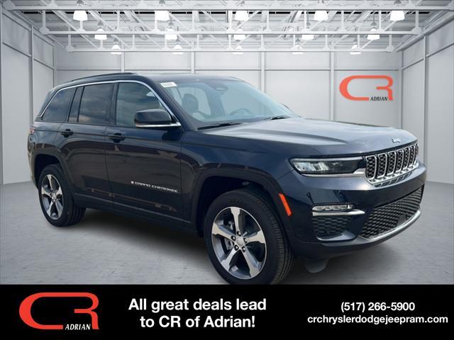 new 2024 Jeep Grand Cherokee 4xe car, priced at $64,842