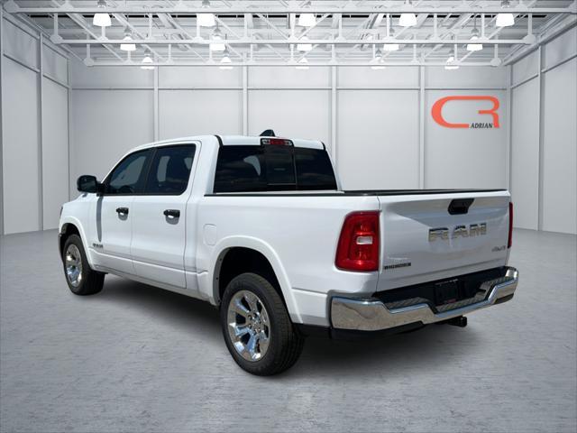 new 2025 Ram 1500 car, priced at $53,285