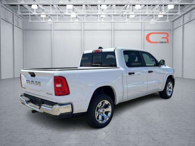 new 2025 Ram 1500 car, priced at $53,285