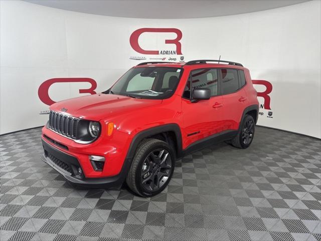 used 2021 Jeep Renegade car, priced at $22,495