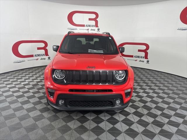 used 2021 Jeep Renegade car, priced at $22,495