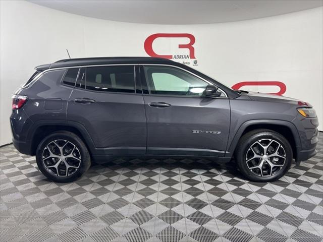 new 2024 Jeep Compass car, priced at $34,011