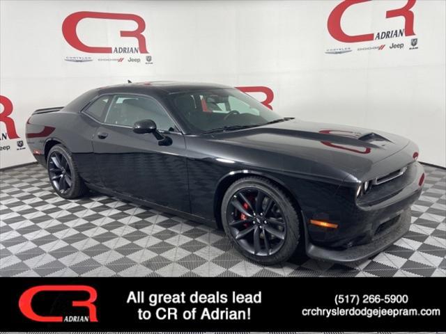 new 2022 Dodge Challenger car, priced at $40,180