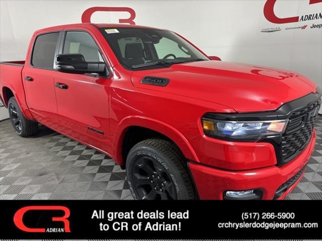 new 2025 Ram 1500 car, priced at $55,950