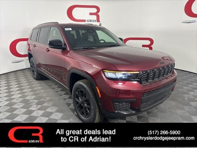 new 2025 Jeep Grand Cherokee L car, priced at $45,177